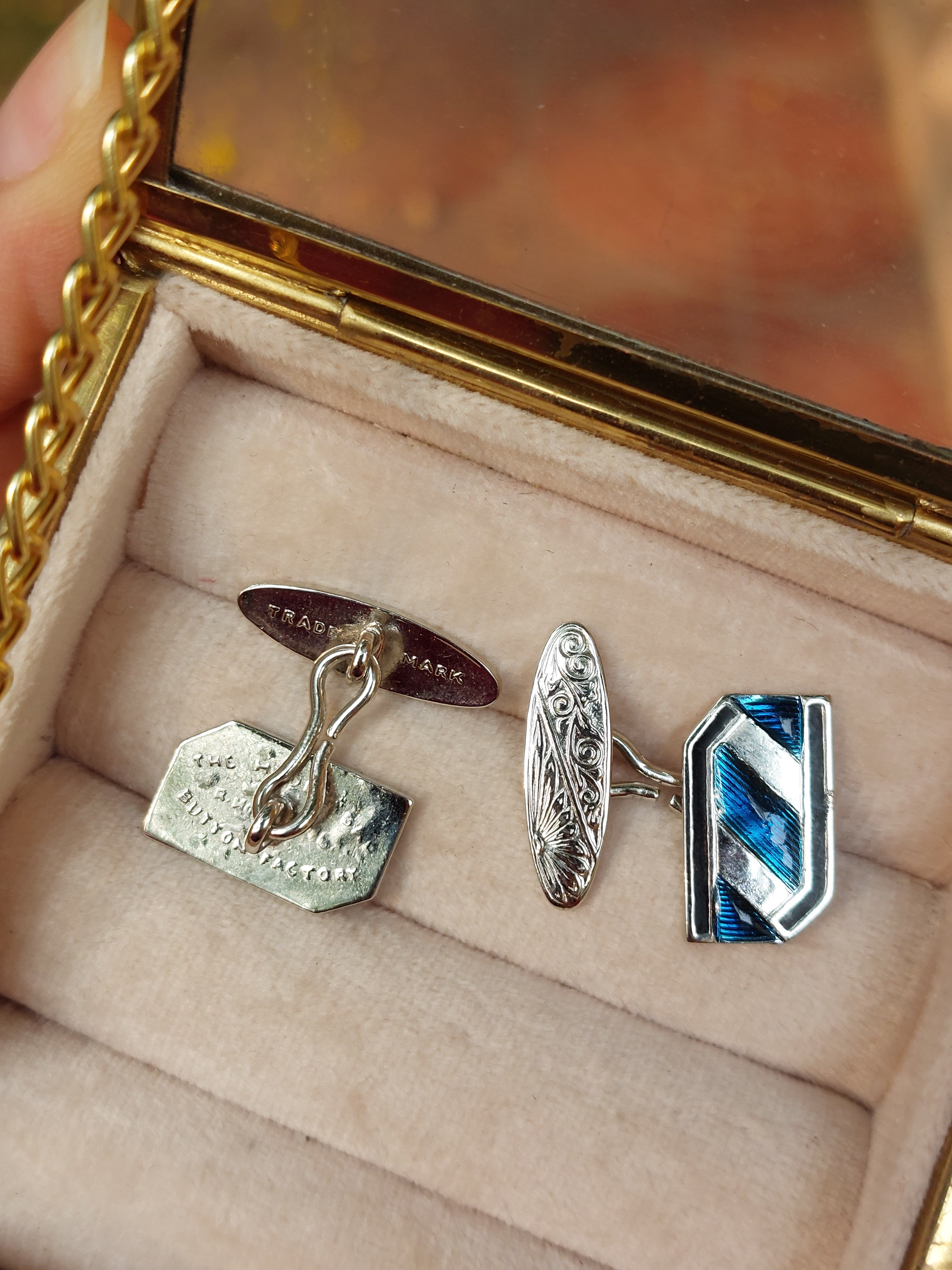 Limited Edition Vintage Nizam Cufflinks