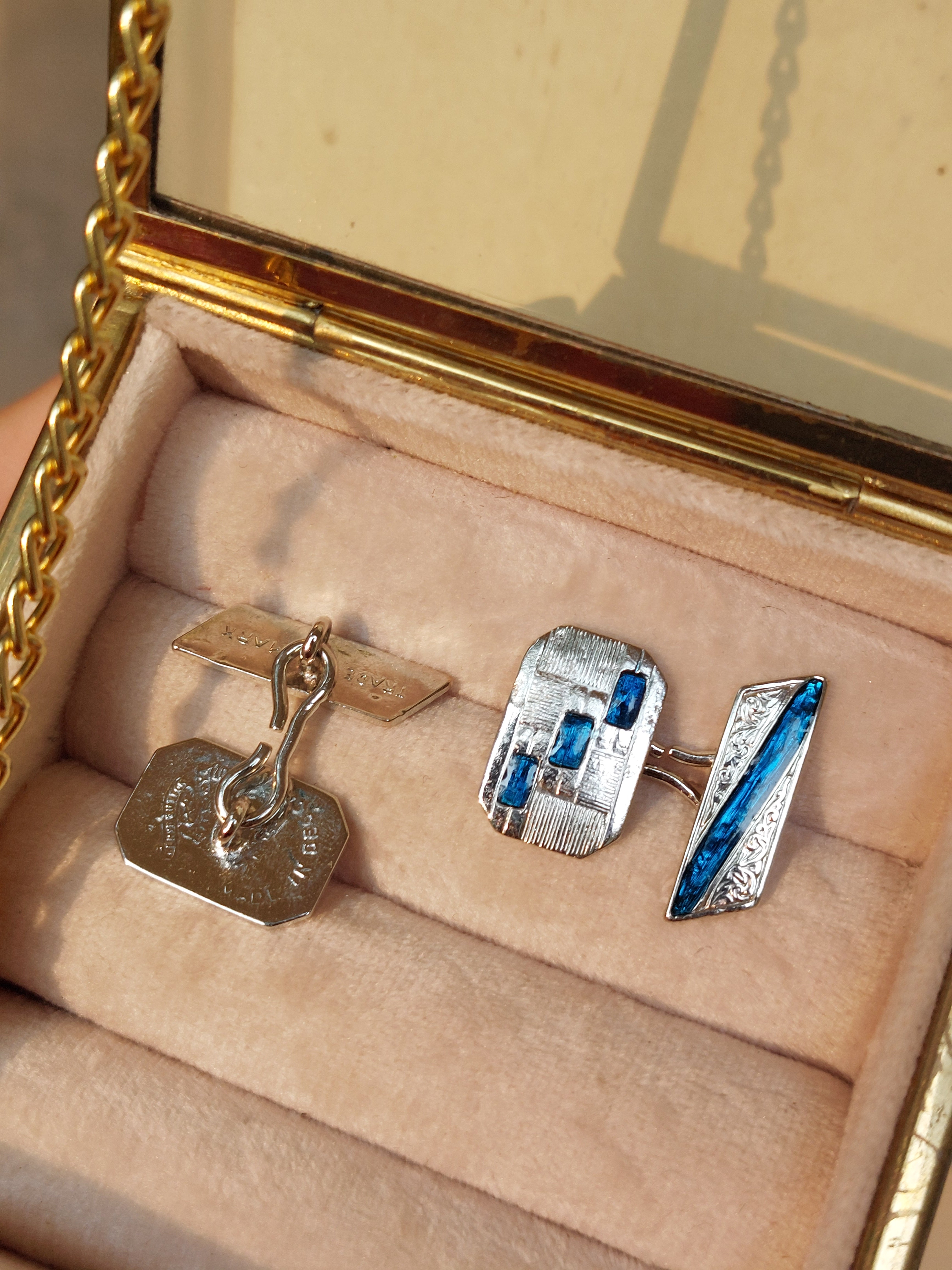 Limited Edition Vintage Nizam Cufflinks