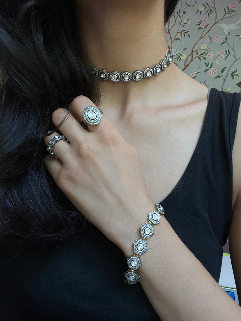 Polki vs Kundan vs Meenakari Jewellery | Differences Explained – Firuzeh Jaipur