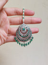 Emerald & Diamond Pearl Tikka