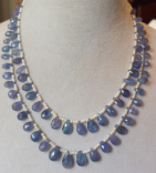 Double Layer Tanzanite String