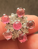 Tourmaline Diamond Ring