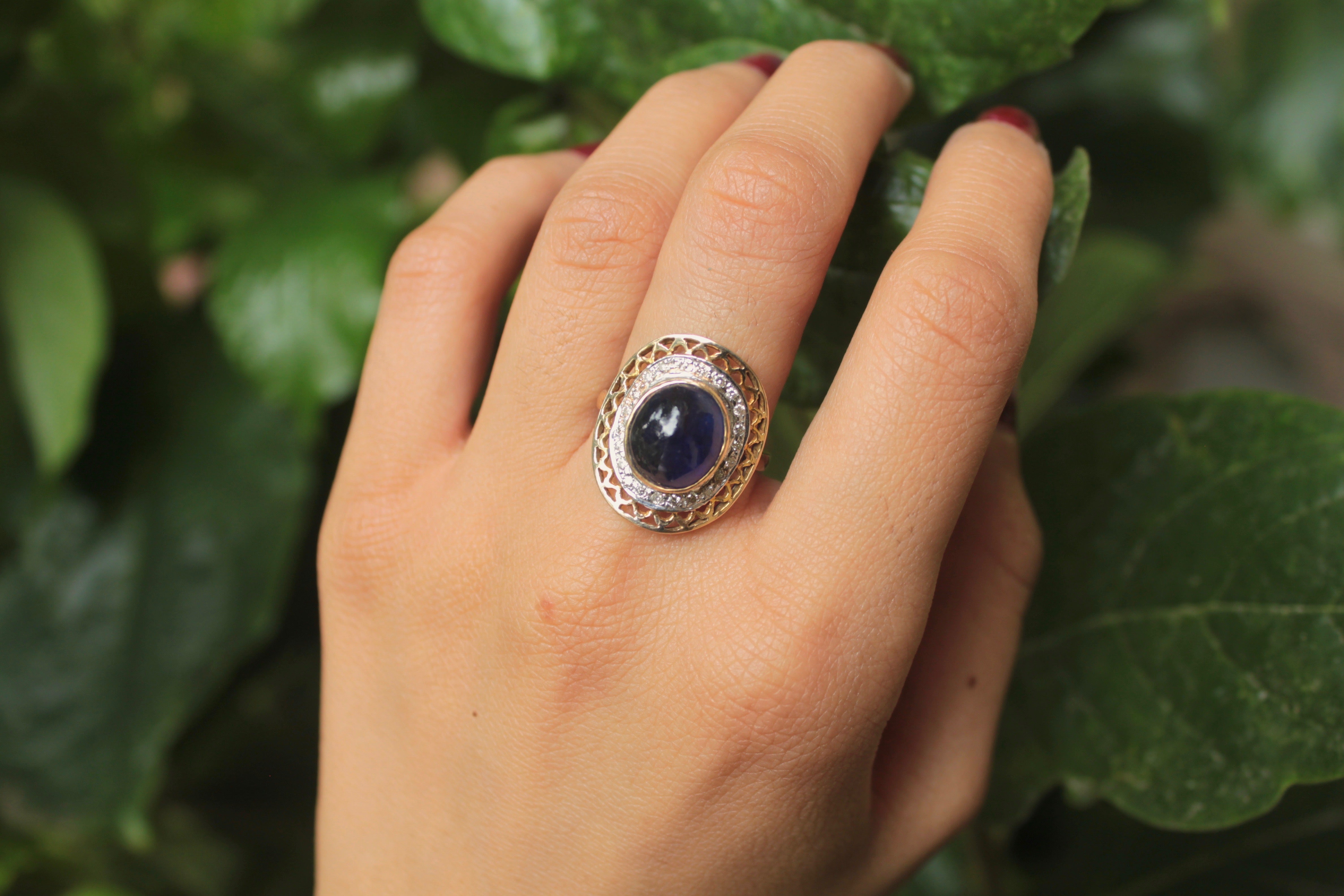 Sapphire Aamira Ring